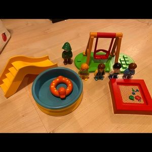 Playmobil 123 playground set